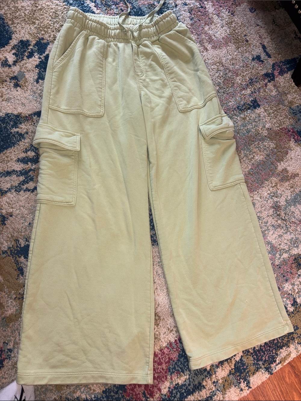 Wild fable cargo sweatpants green